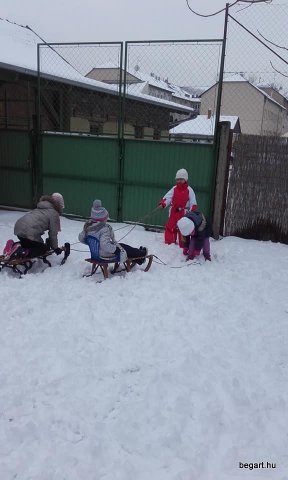 Hukk a hó