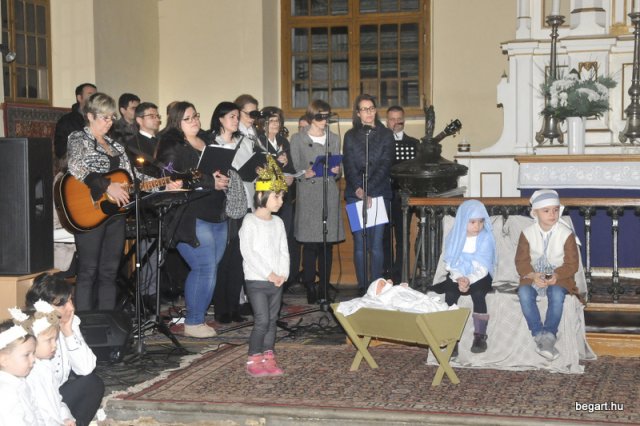 Karacsonyi műsor