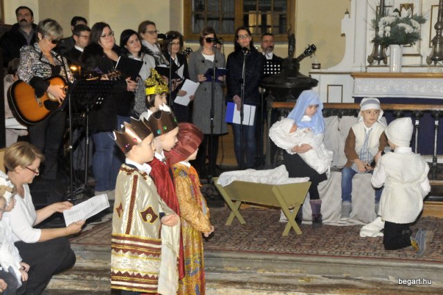 Karacsonyi műsor