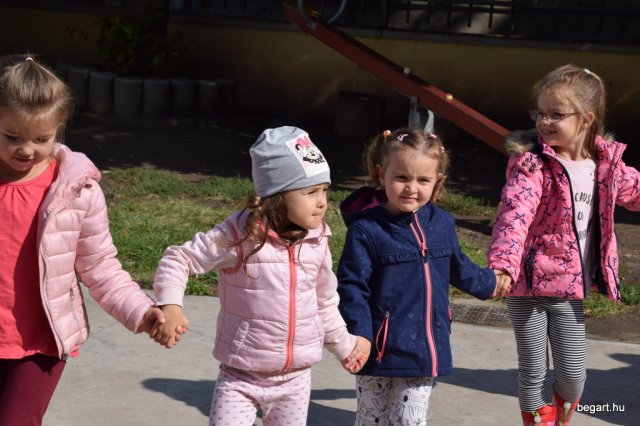 Kiscsoportosok ünnepélyes befogadása