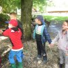 Kirándulnak a Zengőerdő csoportos gyerekek