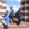 Kirándulnak a Zengőerdő csoportos gyerekek