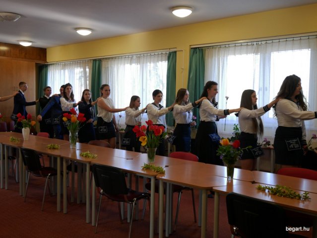 Kollégiumi ballagás