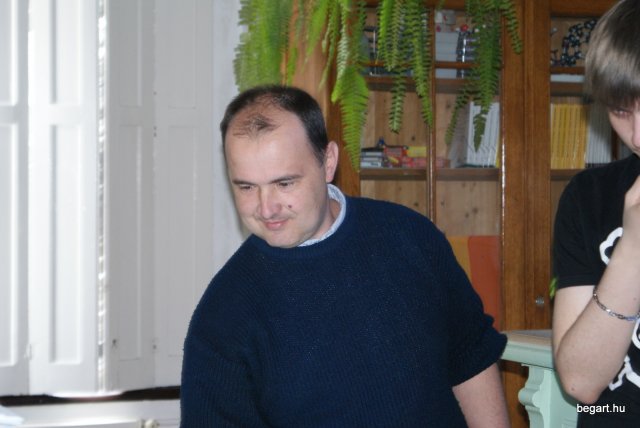 Deli Tamás múzeológus előadása