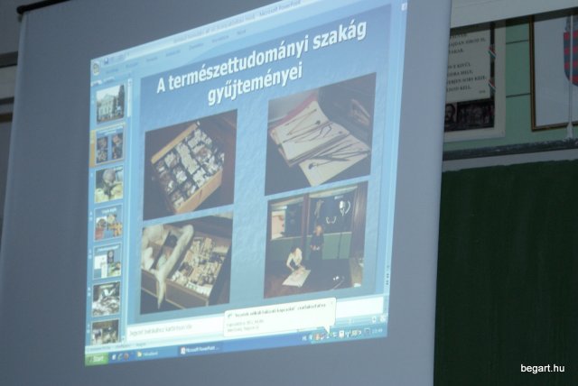Deli Tamás múzeológus előadása