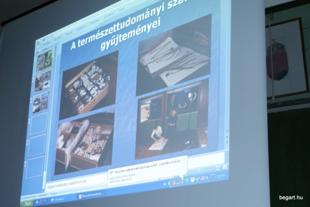 Deli Tamás múzeológus előadása