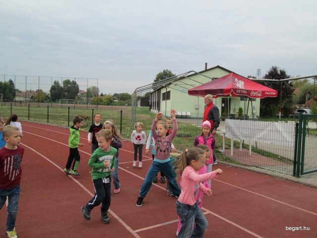 Atlétika pályán
