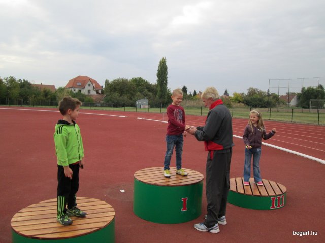 Atlétika pályán