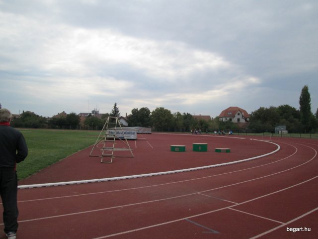 Atlétika pályán