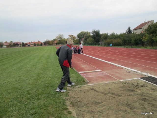 Atlétika pályán