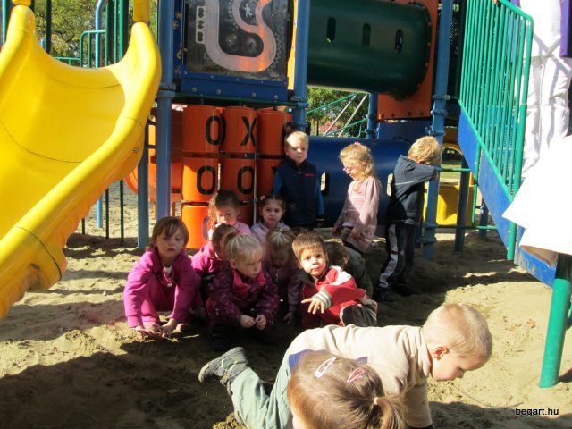 Kicsik a Ligetben