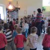 Adventi gyertyagyújtás az óvodában