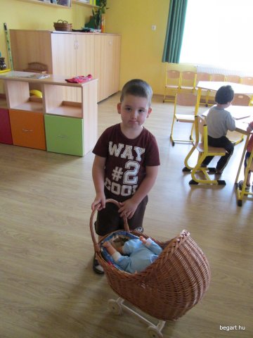 Első napok az oviban