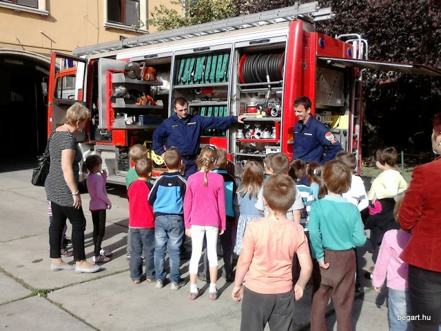 TŰZOLTÓSÁGON A CSODAVÁR