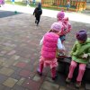 A Csodavár csoportosok a tavasz első sugarait kihasználva sétálni indultak