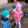 A Csodavár csoportosok a tavasz első sugarait kihasználva sétálni indultak