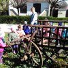 A Csodavár csoportosok a tavasz első sugarait kihasználva sétálni indultak