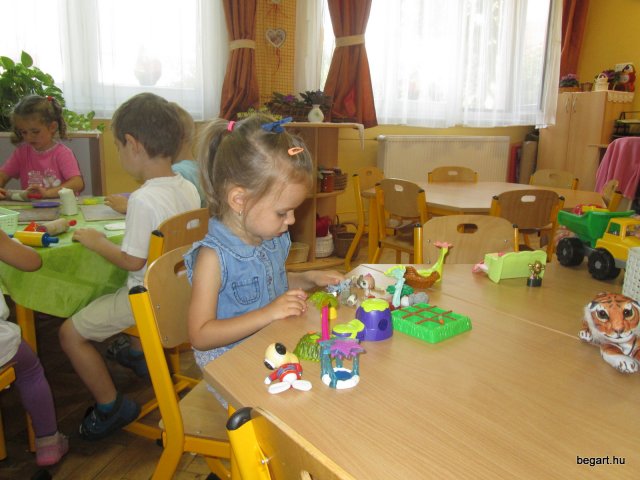 Óvodakezdés
