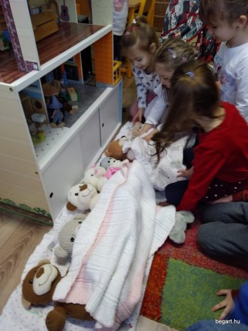 Medvenap az óvodában