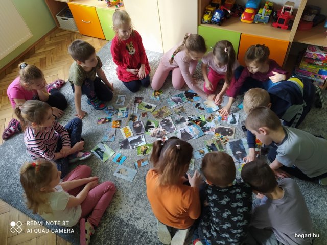 Medvenap az óvodában