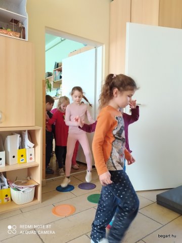 Medvenap az óvodában