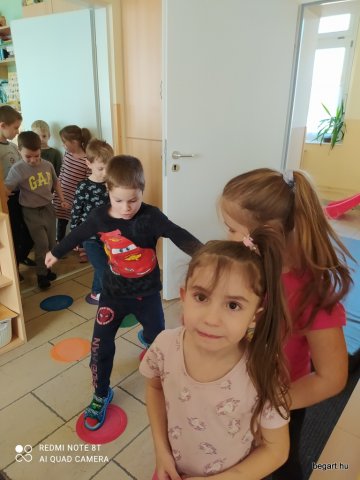 Medvenap az óvodában