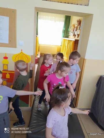 Medvenap az óvodában