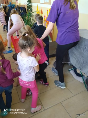 Medvenap az óvodában