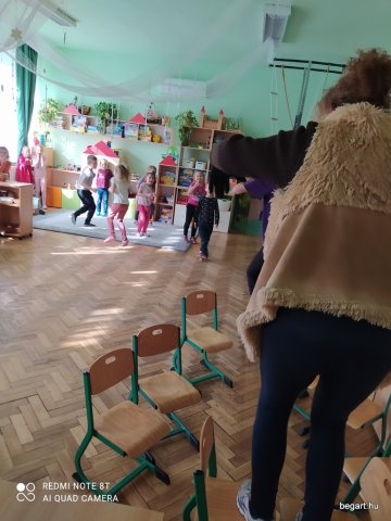 Medvenap az óvodában