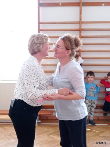 Udvarszentelés és az új kiscsoportosok befogadó ünnepsége