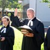 Udvarszentelés és az új kiscsoportosok befogadó ünnepsége