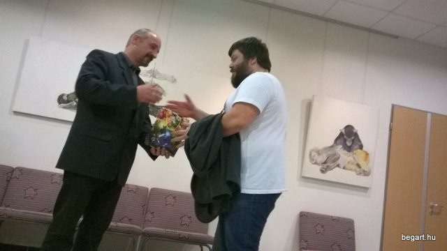 Krajcsó László fotóművész és Simon Debóra Eszter festőművész kiállítása