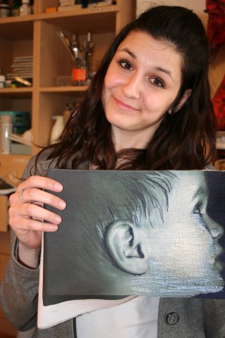 Kolozsi Réka vizsgamunkája, 2012